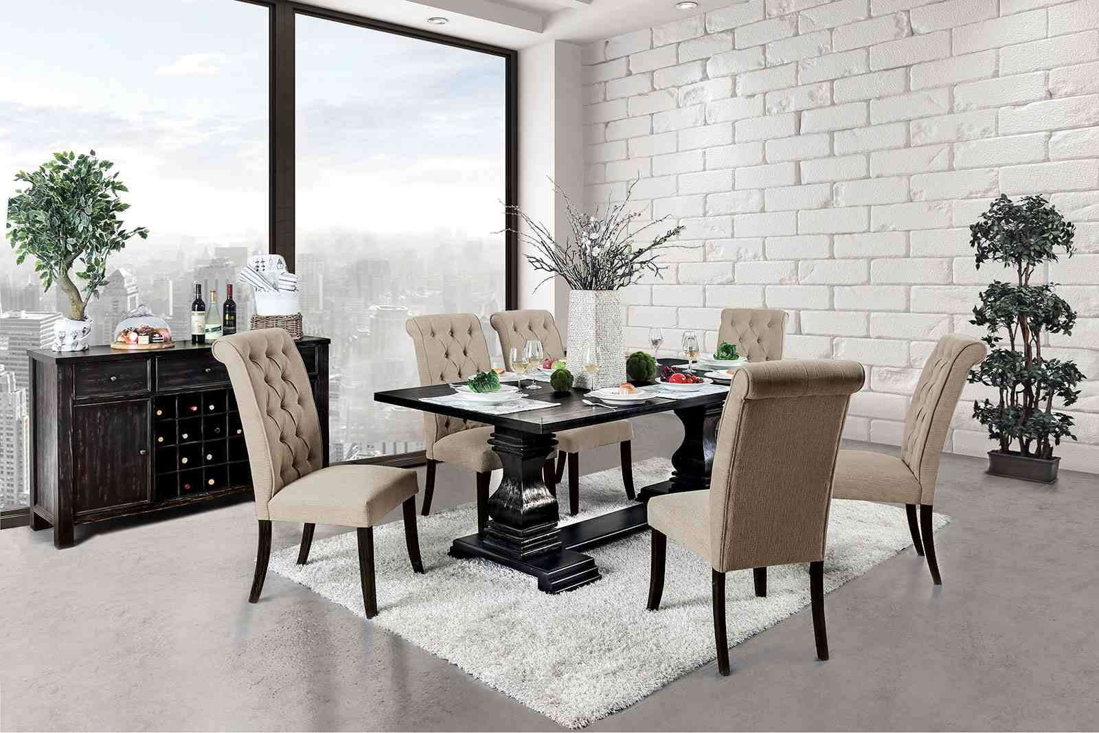 Nerissa 7 Pc. Dining Table Set - Image 6