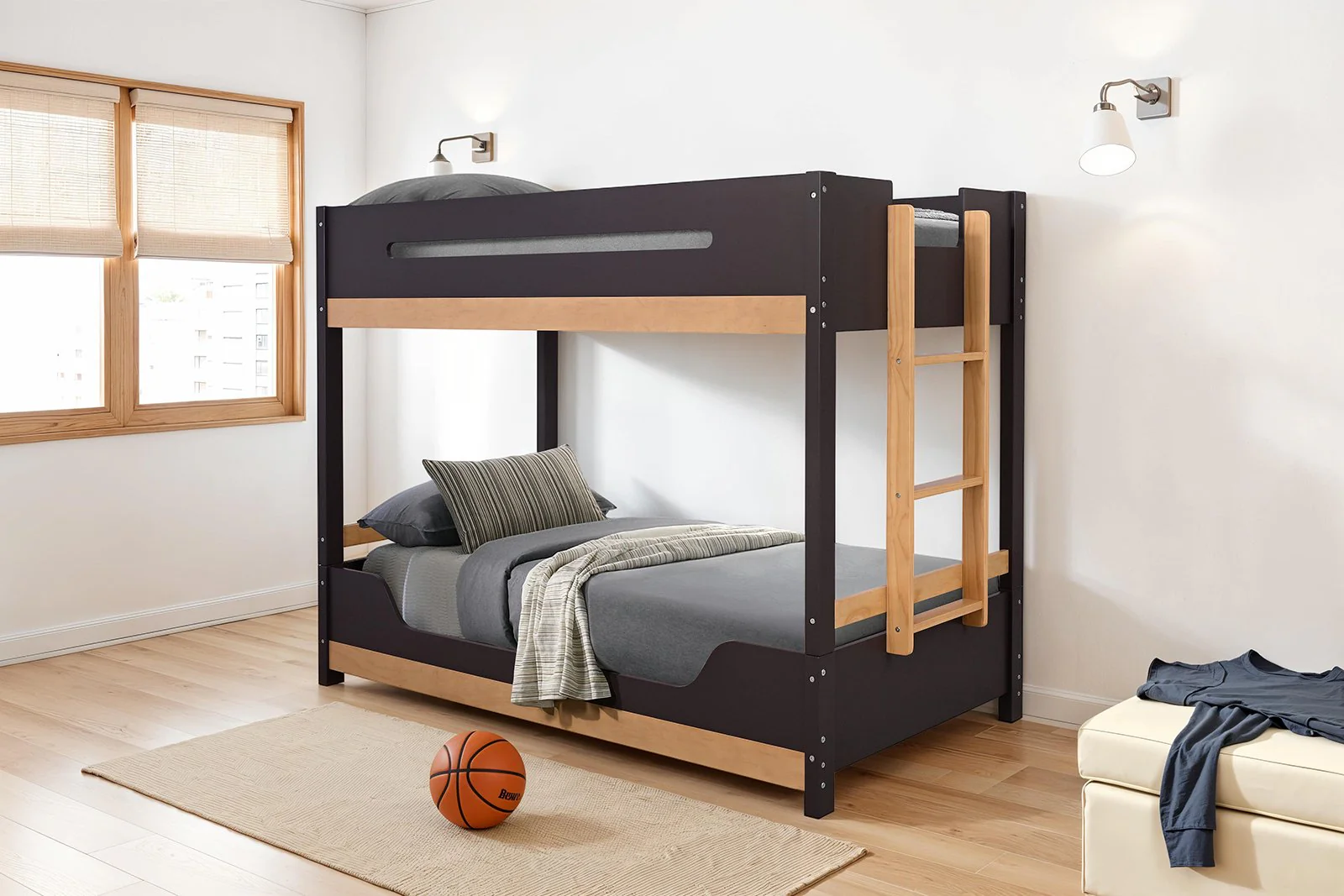 Nestor Twin/Twin Bunk Bed - Image 2