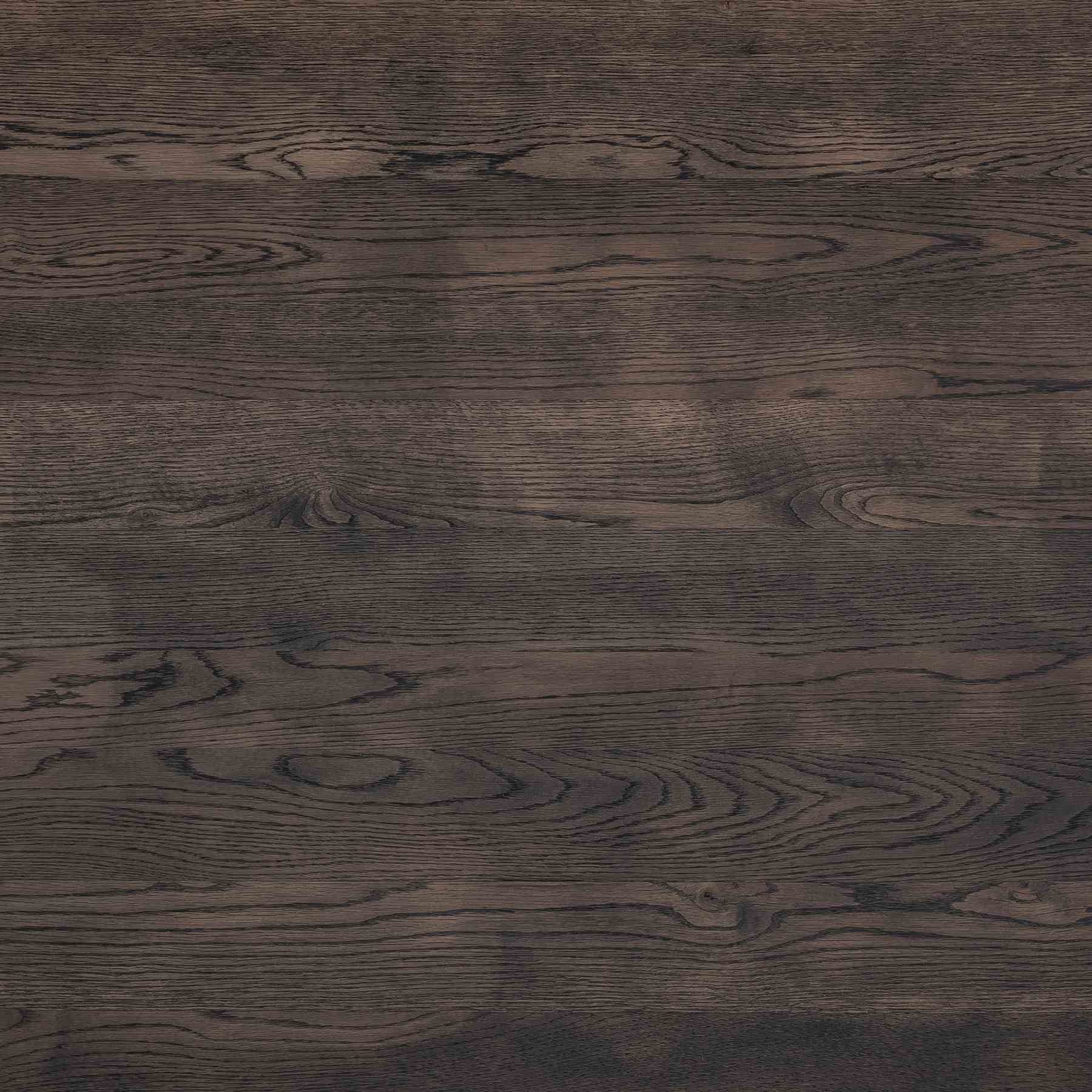 Nevada Rustic Oak Wood Trestle Base Dining Table In Dark Brown - Image 5
