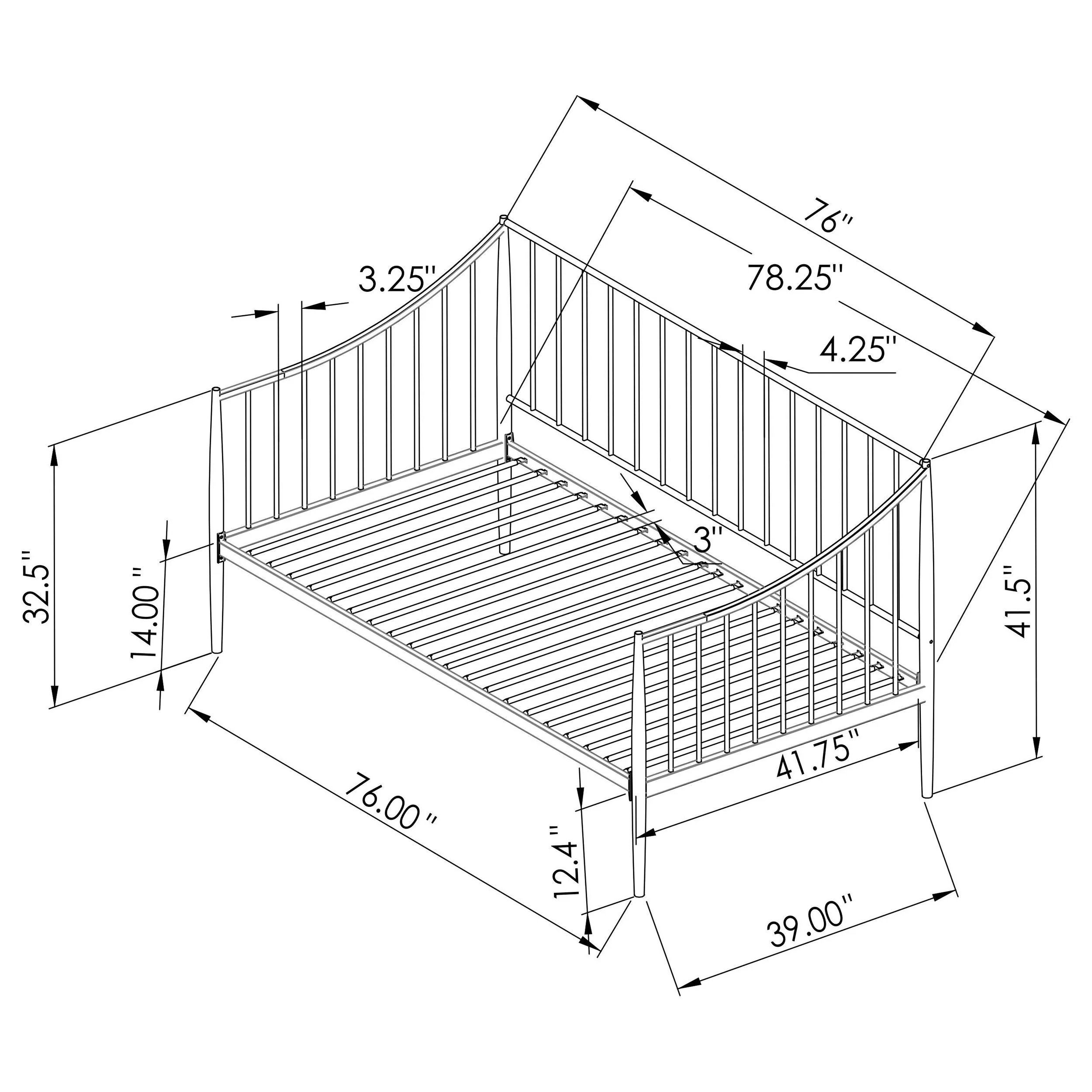 Newbury Daybed - Image 9