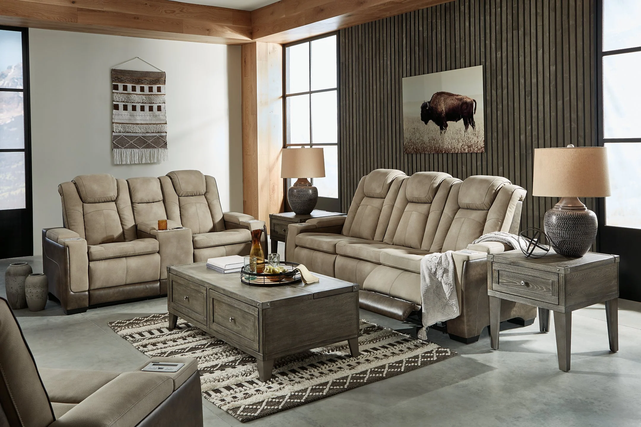 Next-Gen DuraPella Living Room Set - Image 35