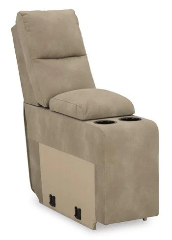 Next-Gen DuraPella Power Reclining Sectional Loveseat with Console - Image 19