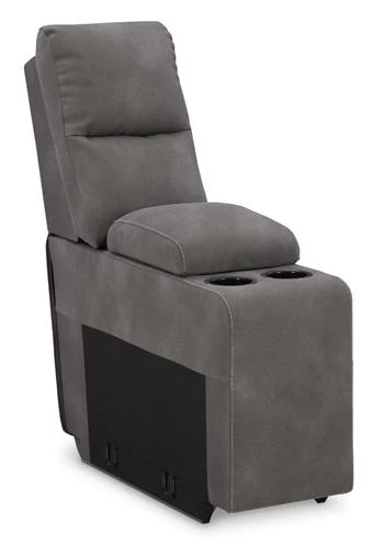Next-Gen DuraPella Power Reclining Sectional Loveseat with Console - Image 42