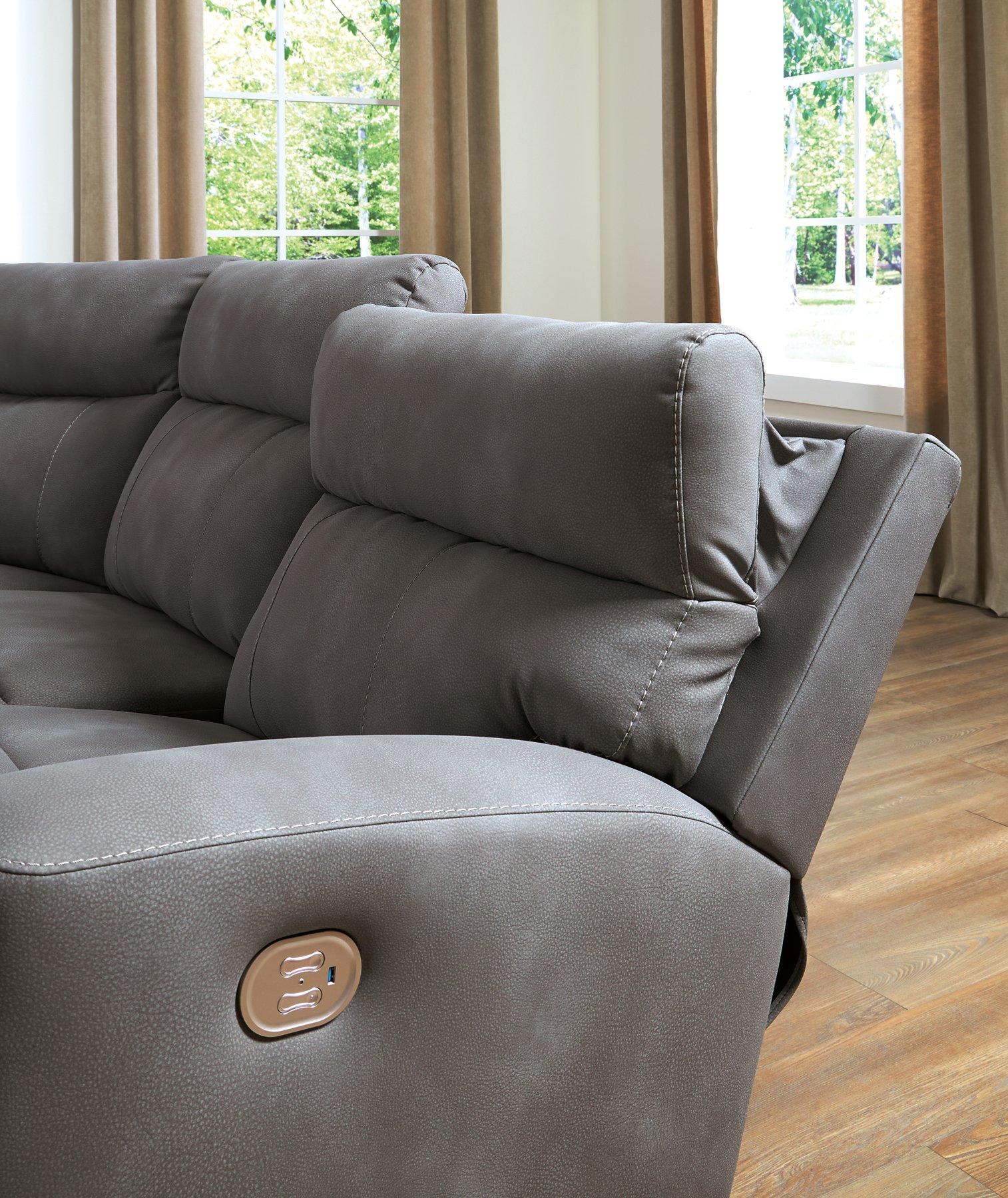 Next-Gen DuraPella Power Reclining Sectional Sofa - Image 24