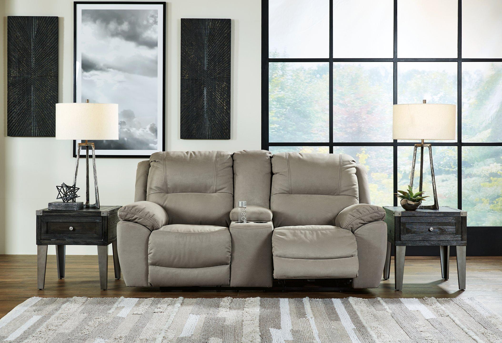 Next-Gen Gaucho Power Reclining Loveseat with Console - Image 2