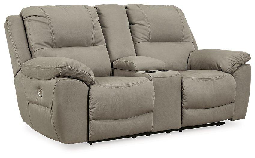 Next-Gen Gaucho Power Reclining Loveseat with Console - Image 5