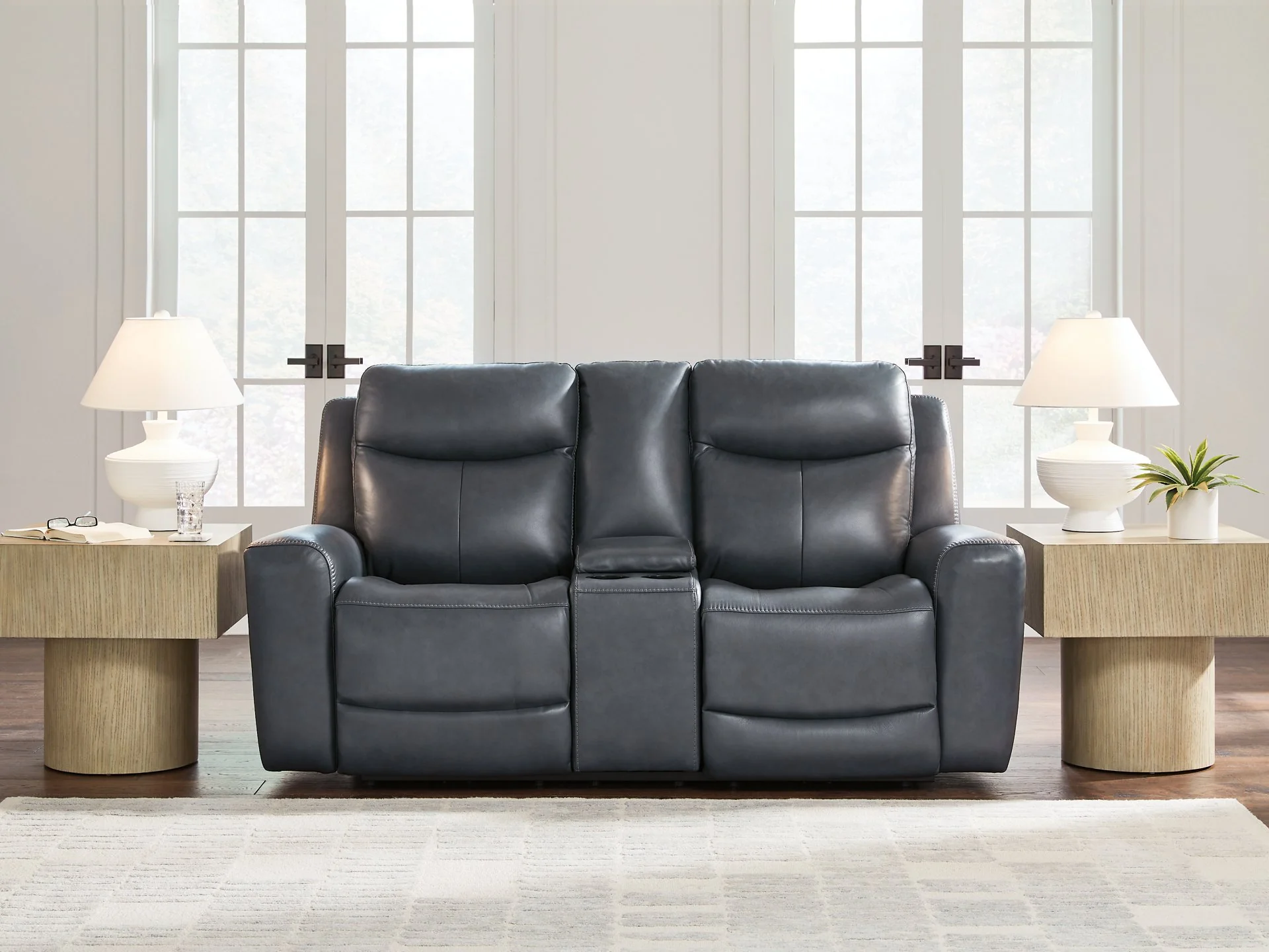 Next Move Power Reclining Loveseat - Image 2