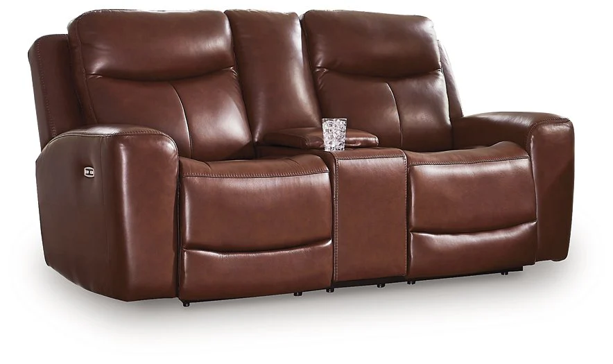 Next Move Power Reclining Loveseat with Console - Image 5