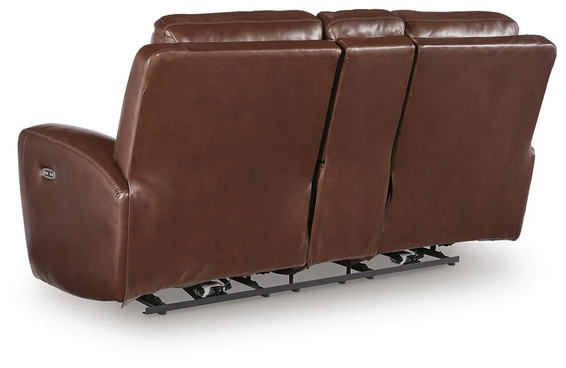 Next Move Power Reclining Loveseat with Console - Image 7