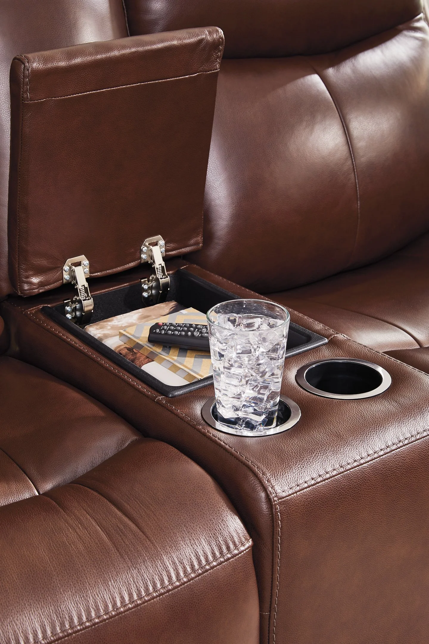 Next Move Power Reclining Loveseat with Console - Image 8