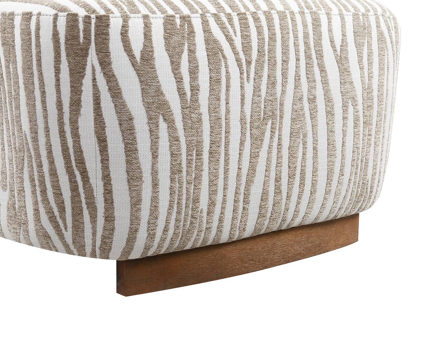 Niobe Accent Chair, Beige - Image 5