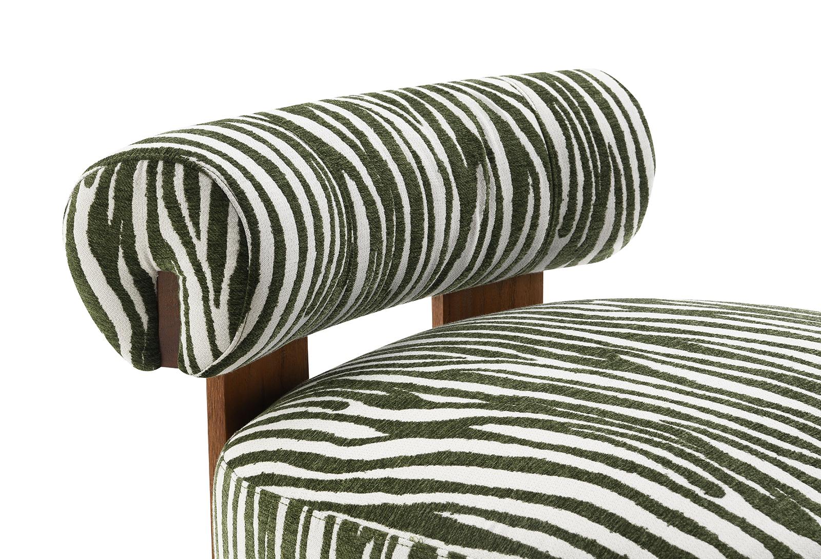 Niobe Accent Chair, Green - Image 6