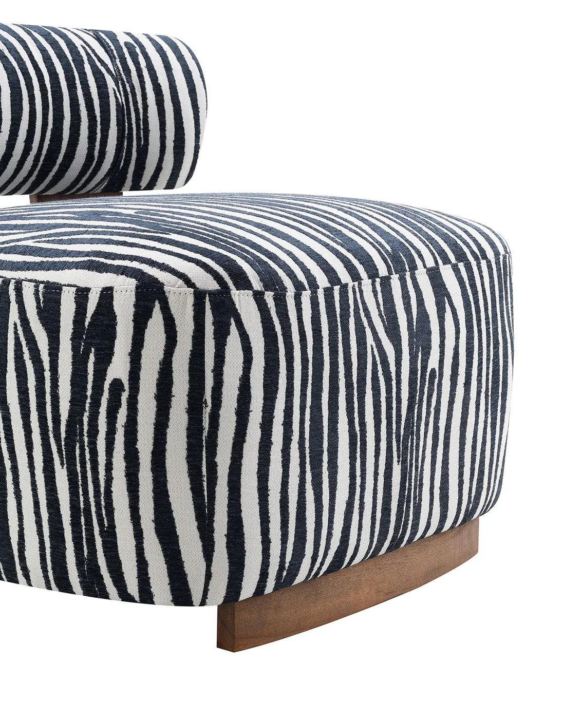 Niobe Accent Chair, Midnight Blue - Image 5
