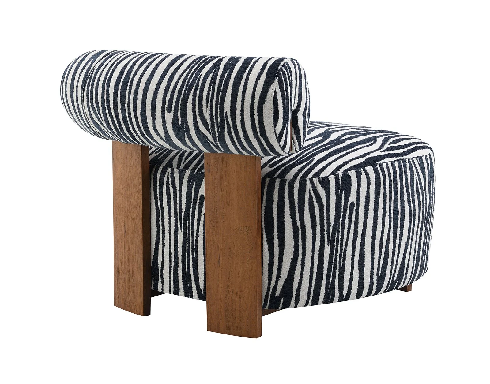 Niobe Accent Chair, Midnight Blue - Image 6