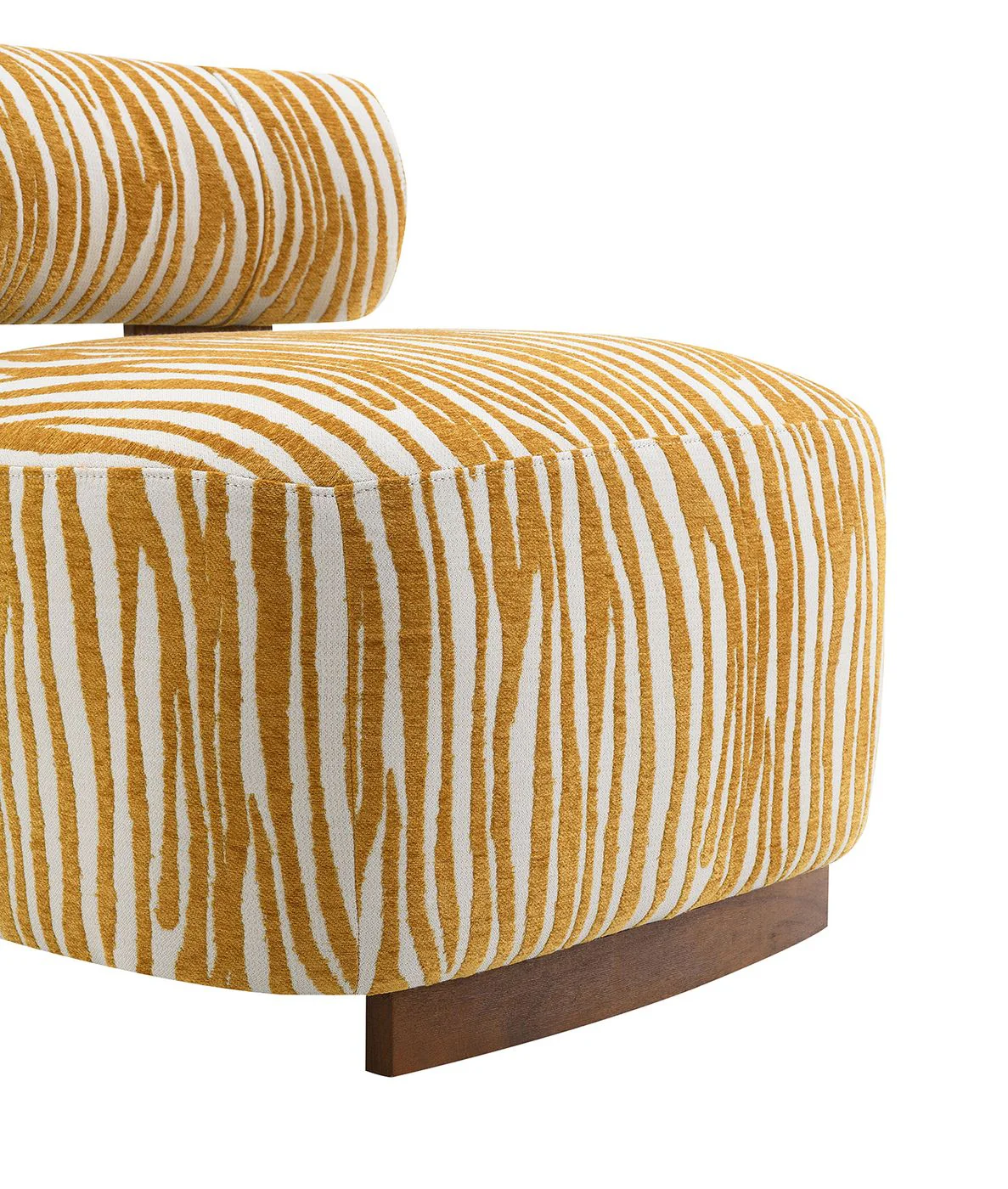 Niobe Accent Chair, Yellow - Image 6