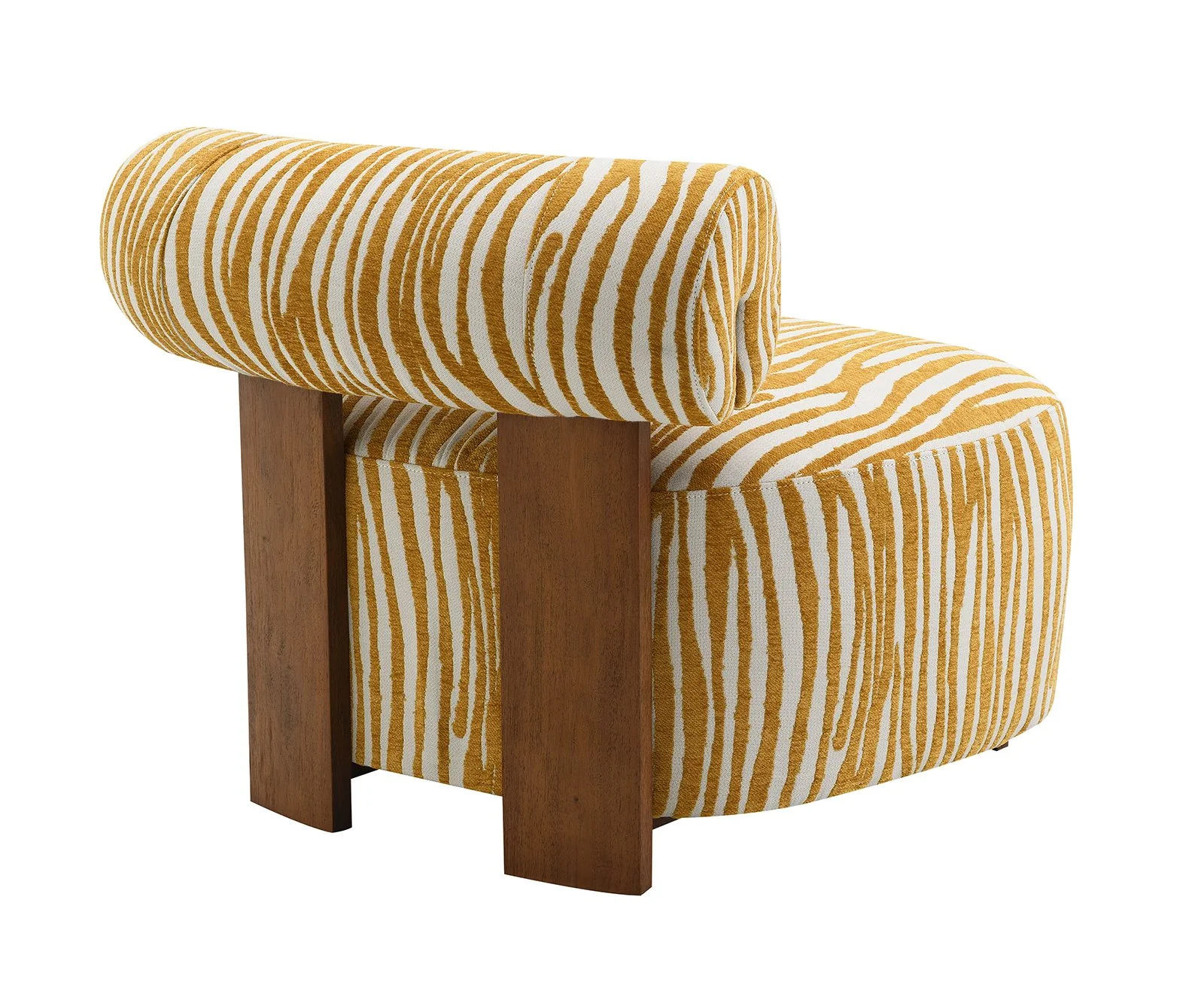 Niobe Accent Chair, Yellow - Image 7