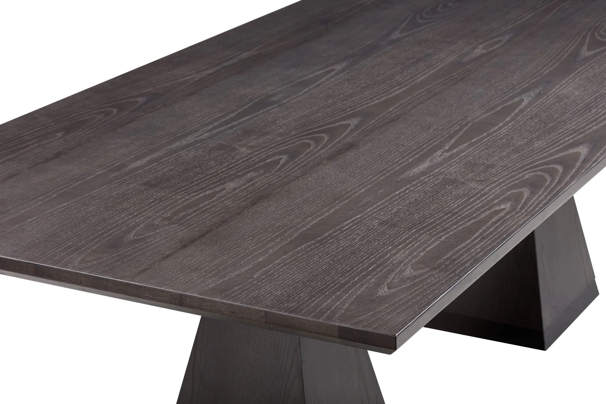 Nolan Black Wood Dining Table - Image 5