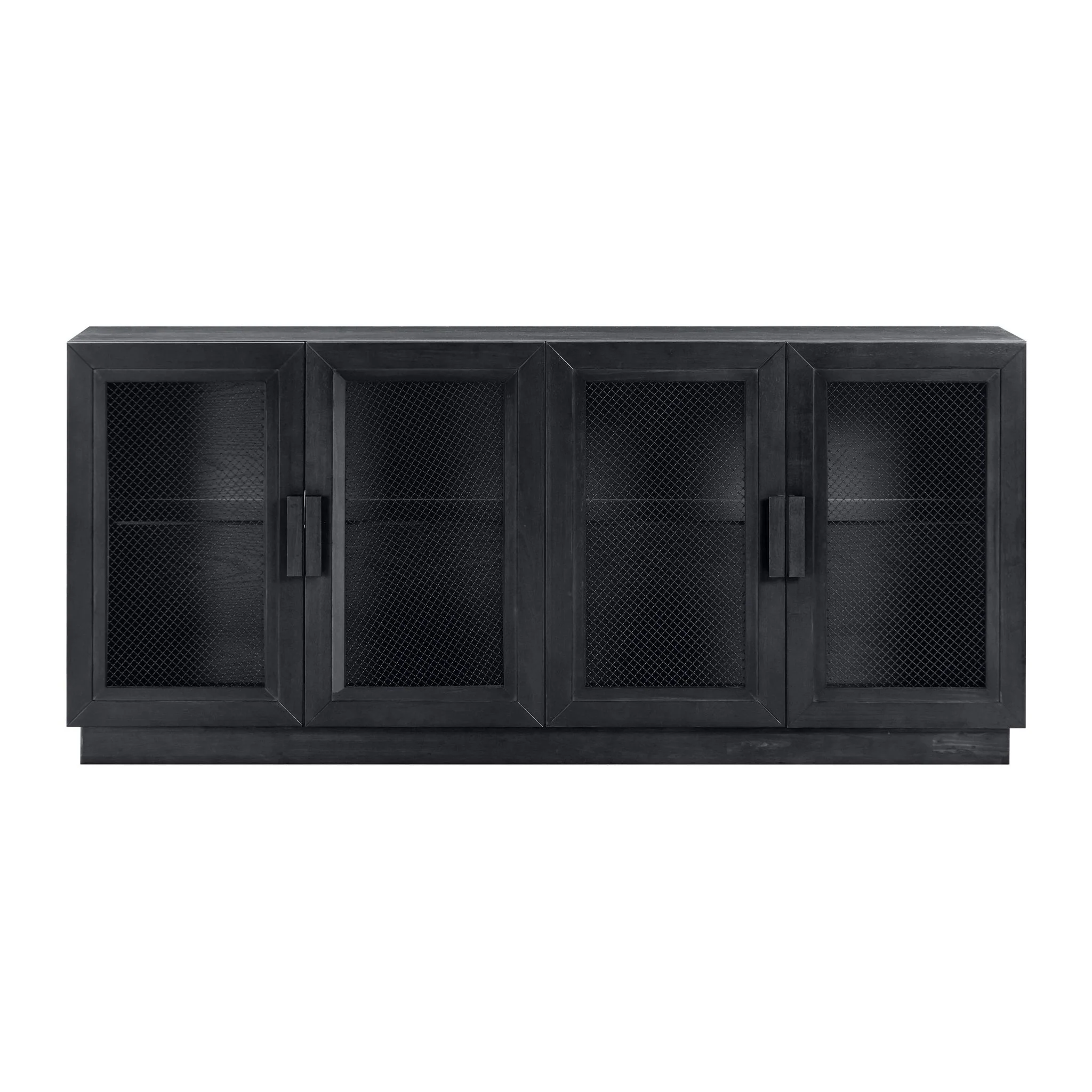 Nolan Black Wood Media Console - Image 3
