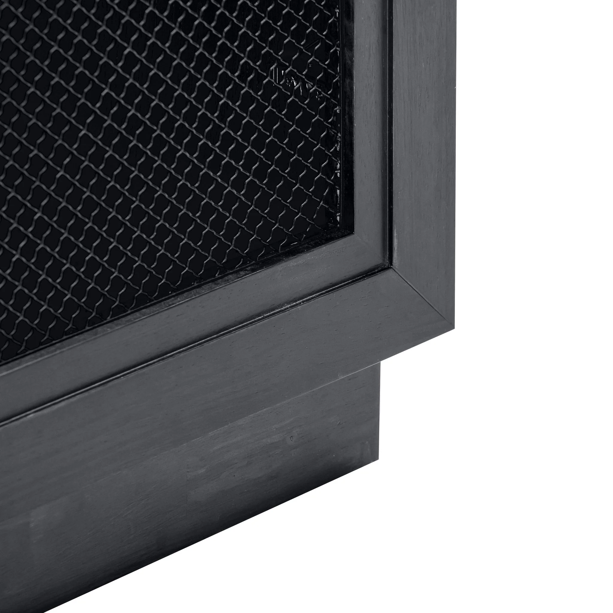 Nolan Black Wood Media Console - Image 7