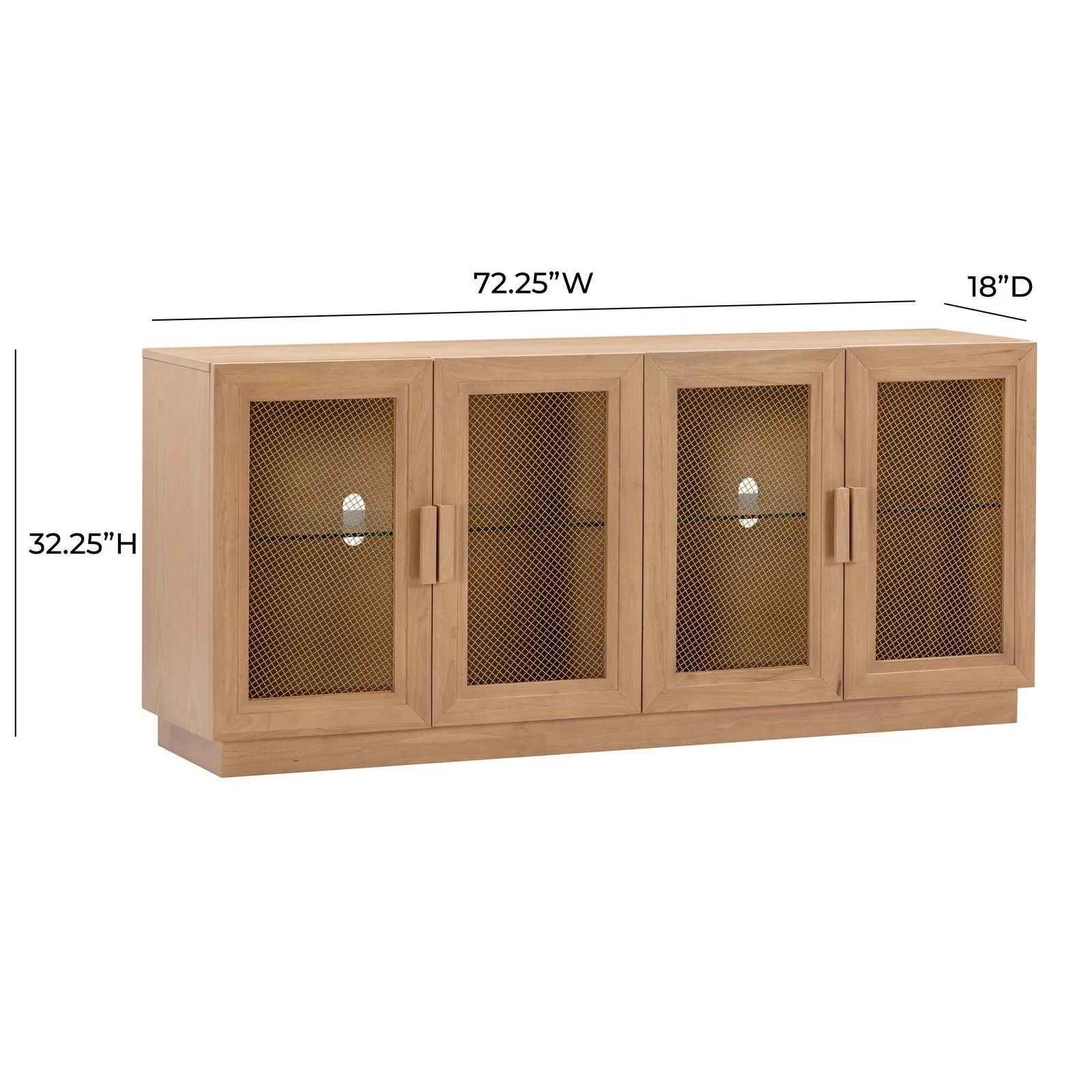 Nolan Natural Media Console - Image 8