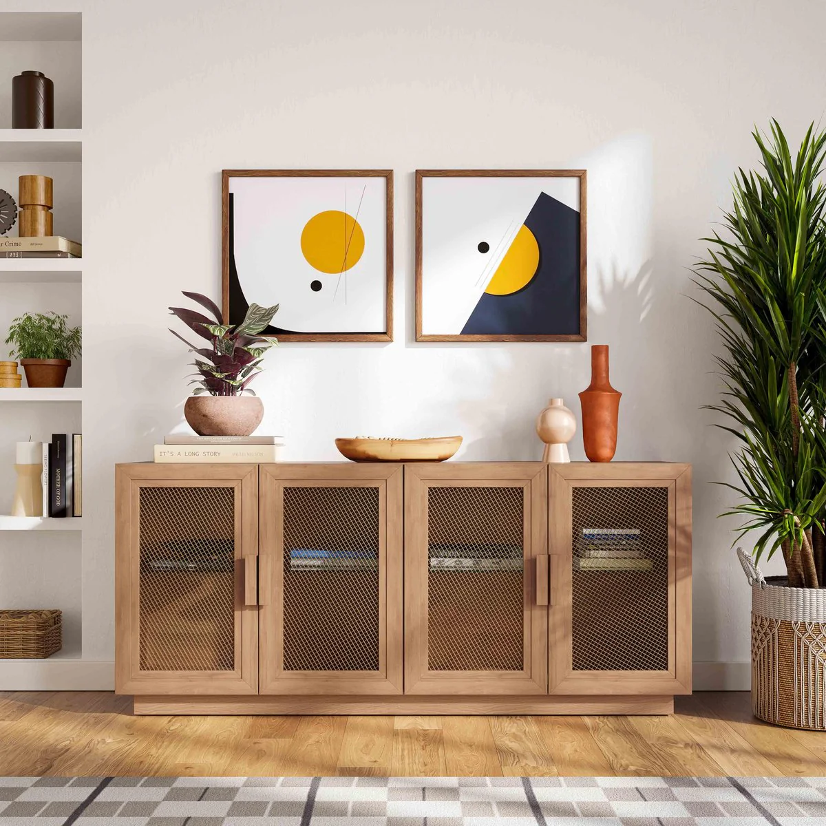 Nolan Natural Media Console - Image 9