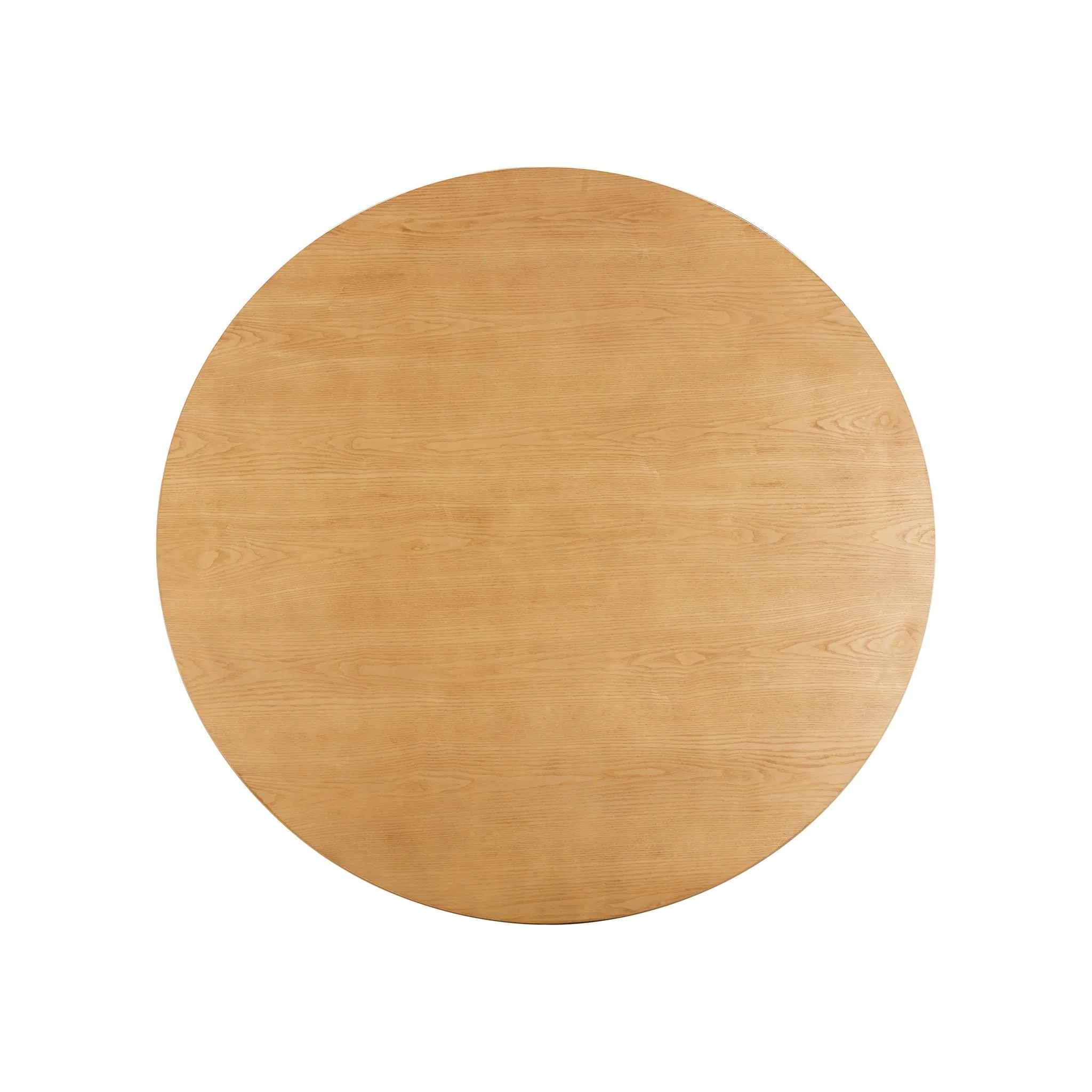 Nolan Natural Wood Round Dining Table - Image 5