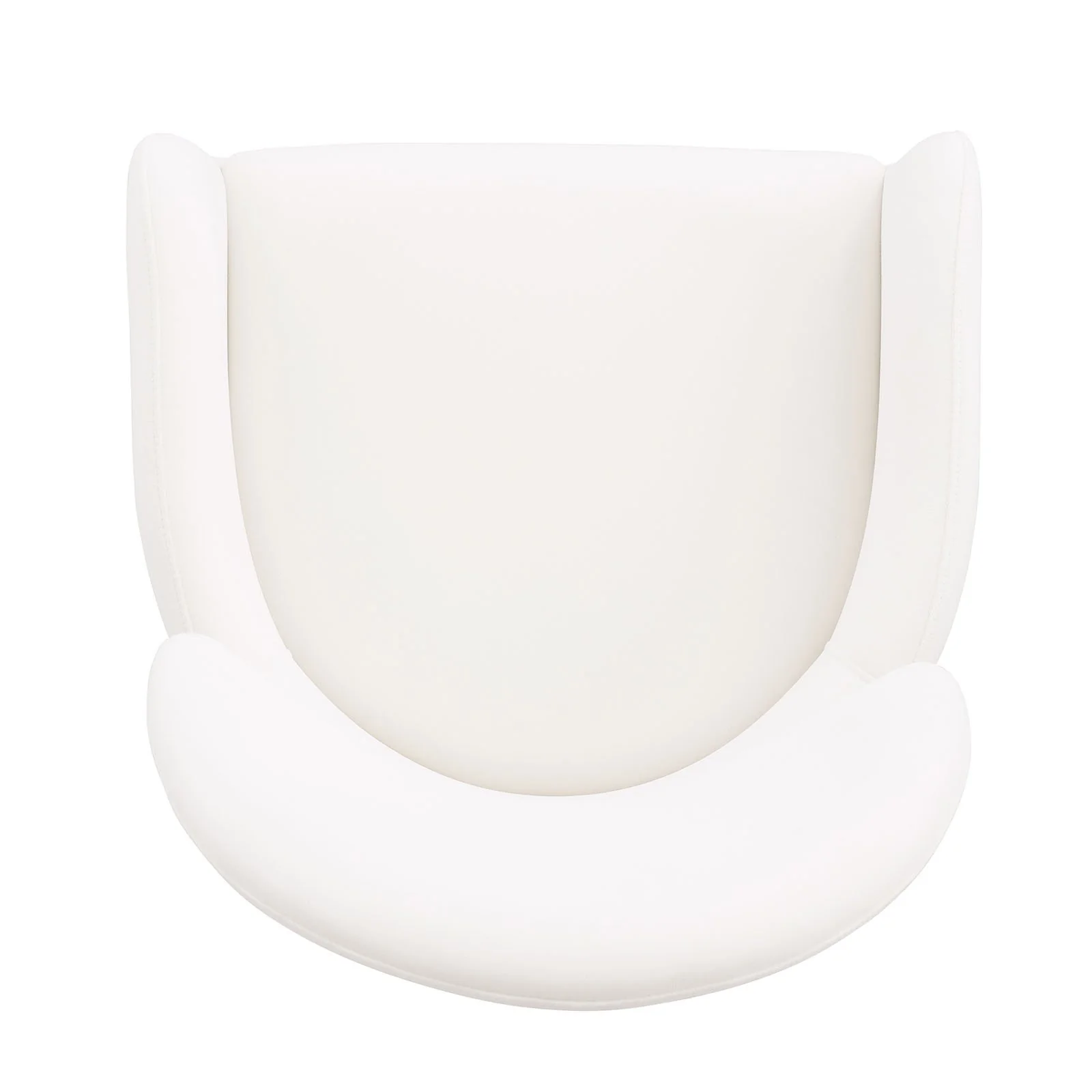 Northam 5 Pc. Dining Table Set, White Chair - Image 6