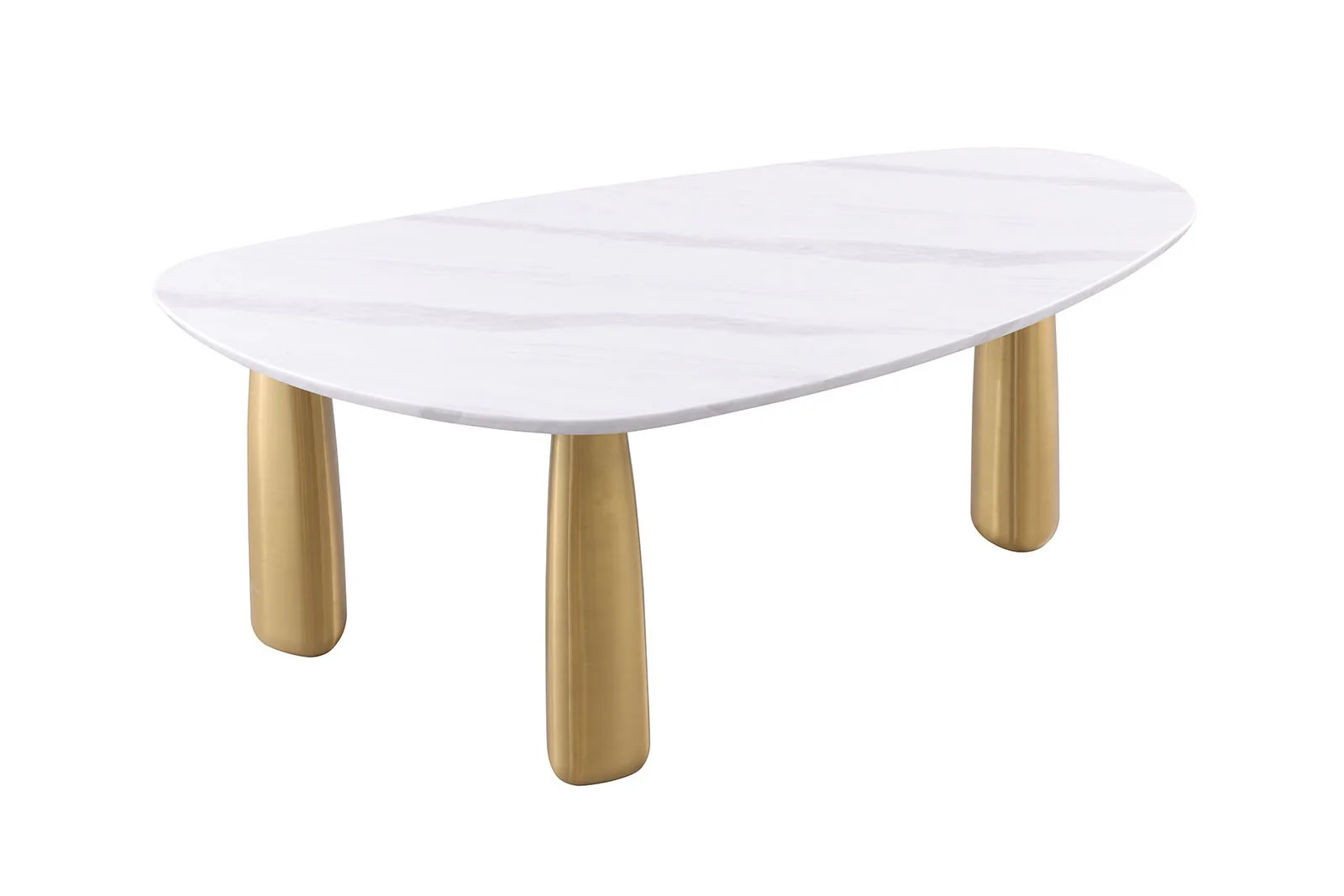 Northam 7 Pc. Dining Table Set, White Chair - Image 3