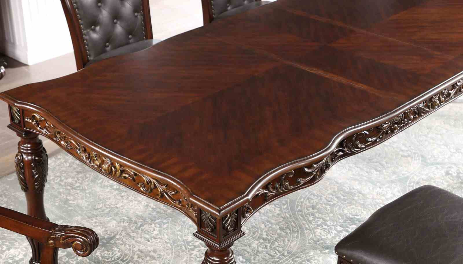 Nouvelle 7 Pc. Dining Table Set - Image 3