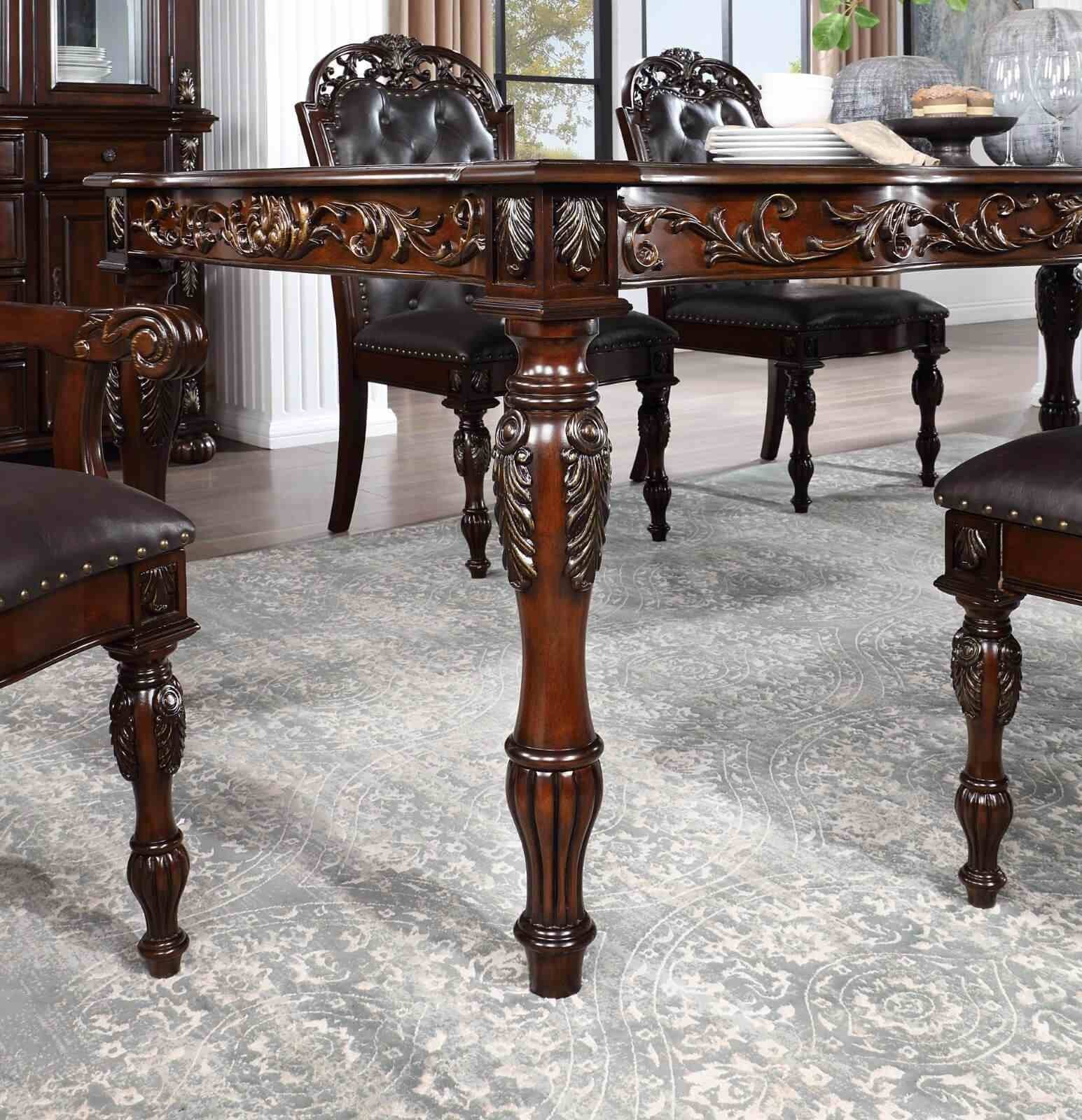 Nouvelle 7 Pc. Dining Table Set - Image 4