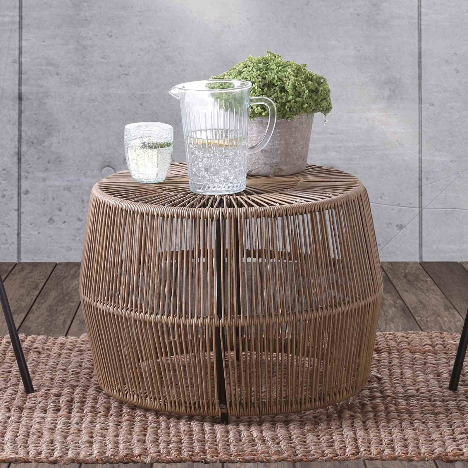 Nya Patio Chair (2/CTN), Natural - Image 3