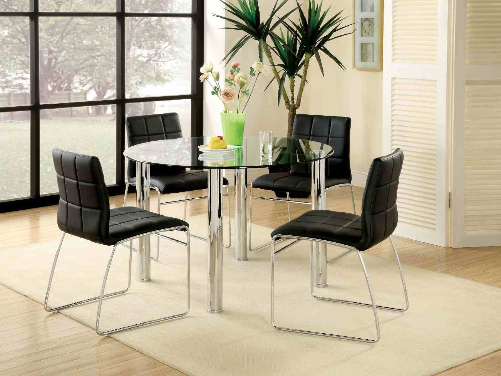 Oahu Side Chair, Black (2/CTN) - Image 2