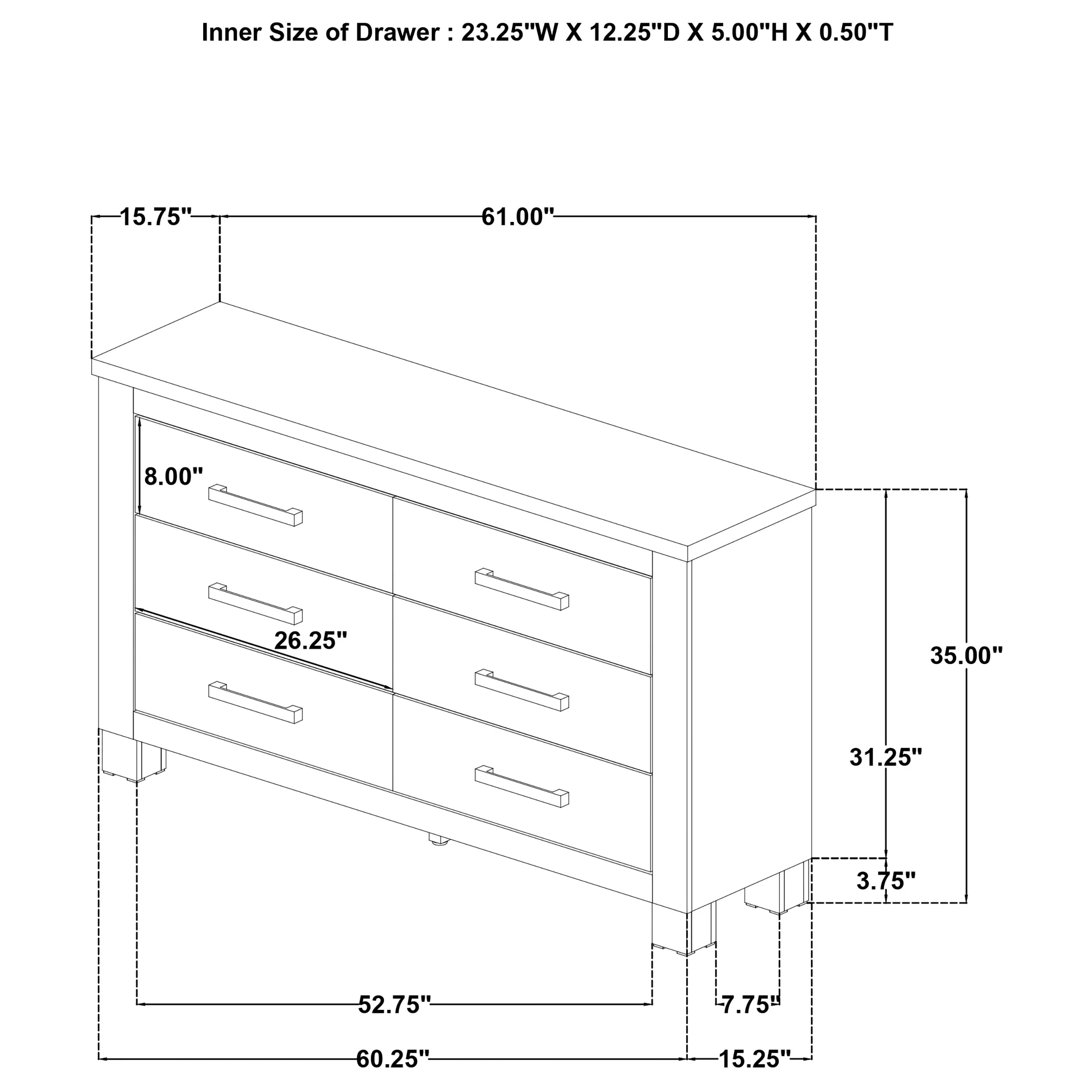 Oakglen Bedroom Set - Image 109