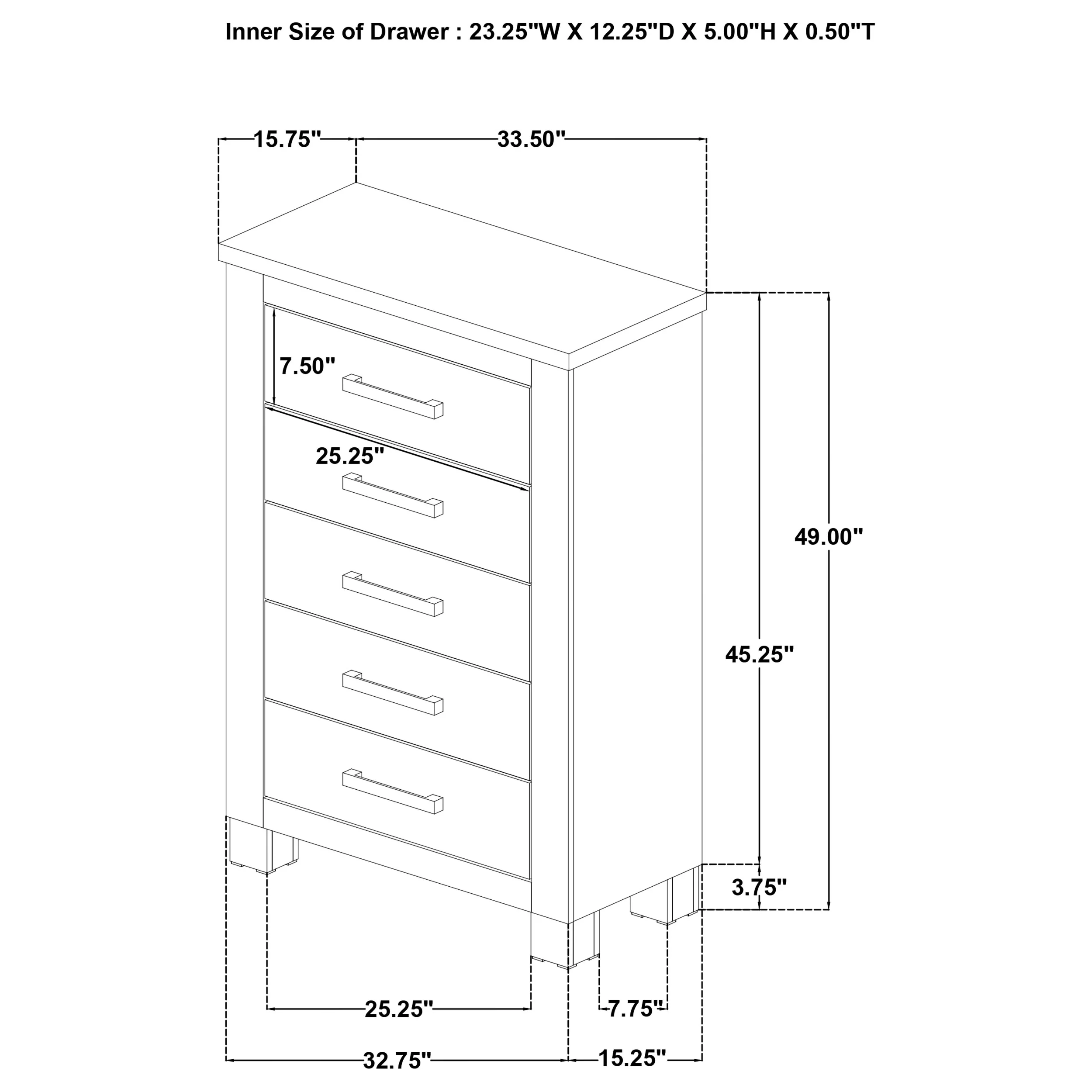 Oakglen Bedroom Set - Image 111