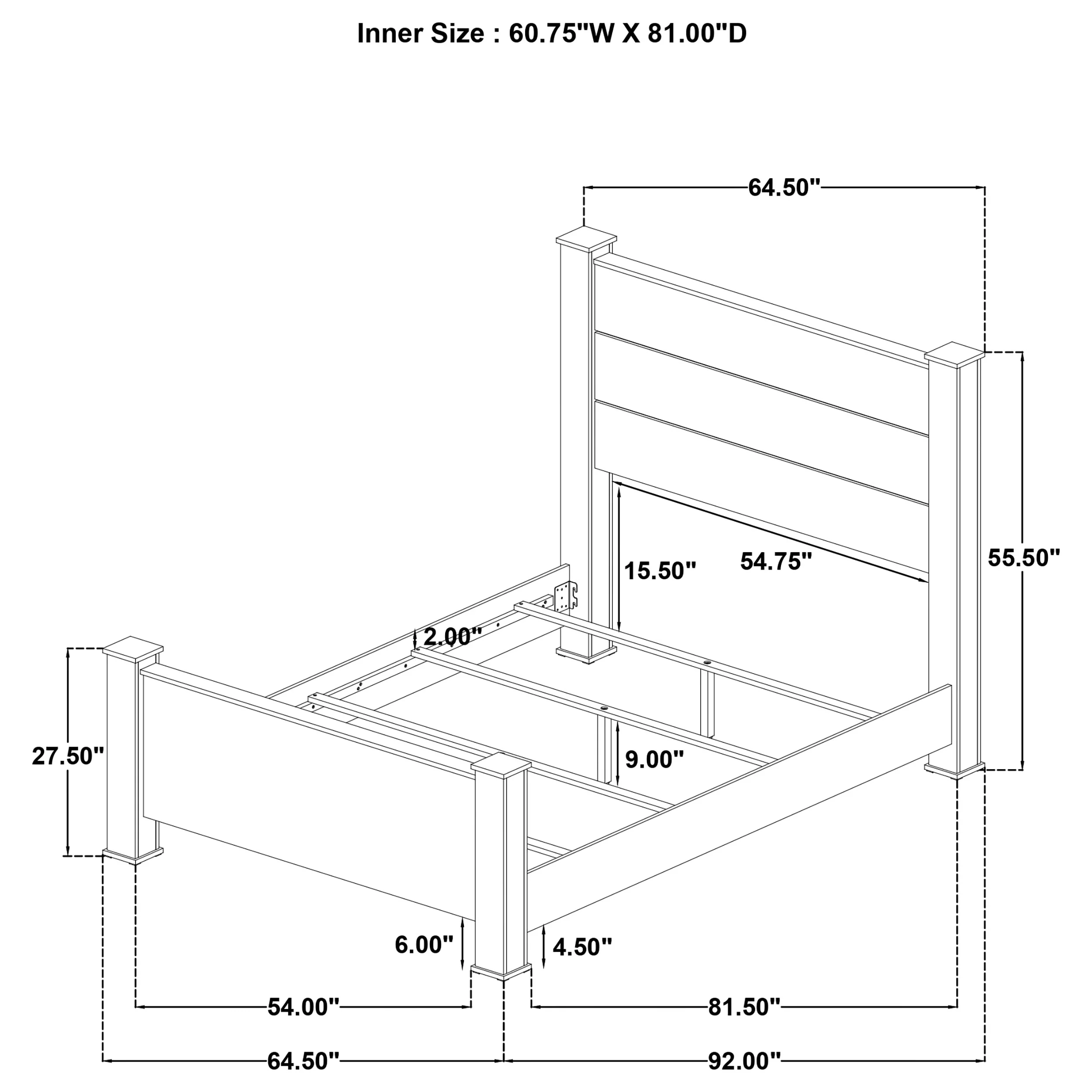 Oakglen Bedroom Set - Image 33