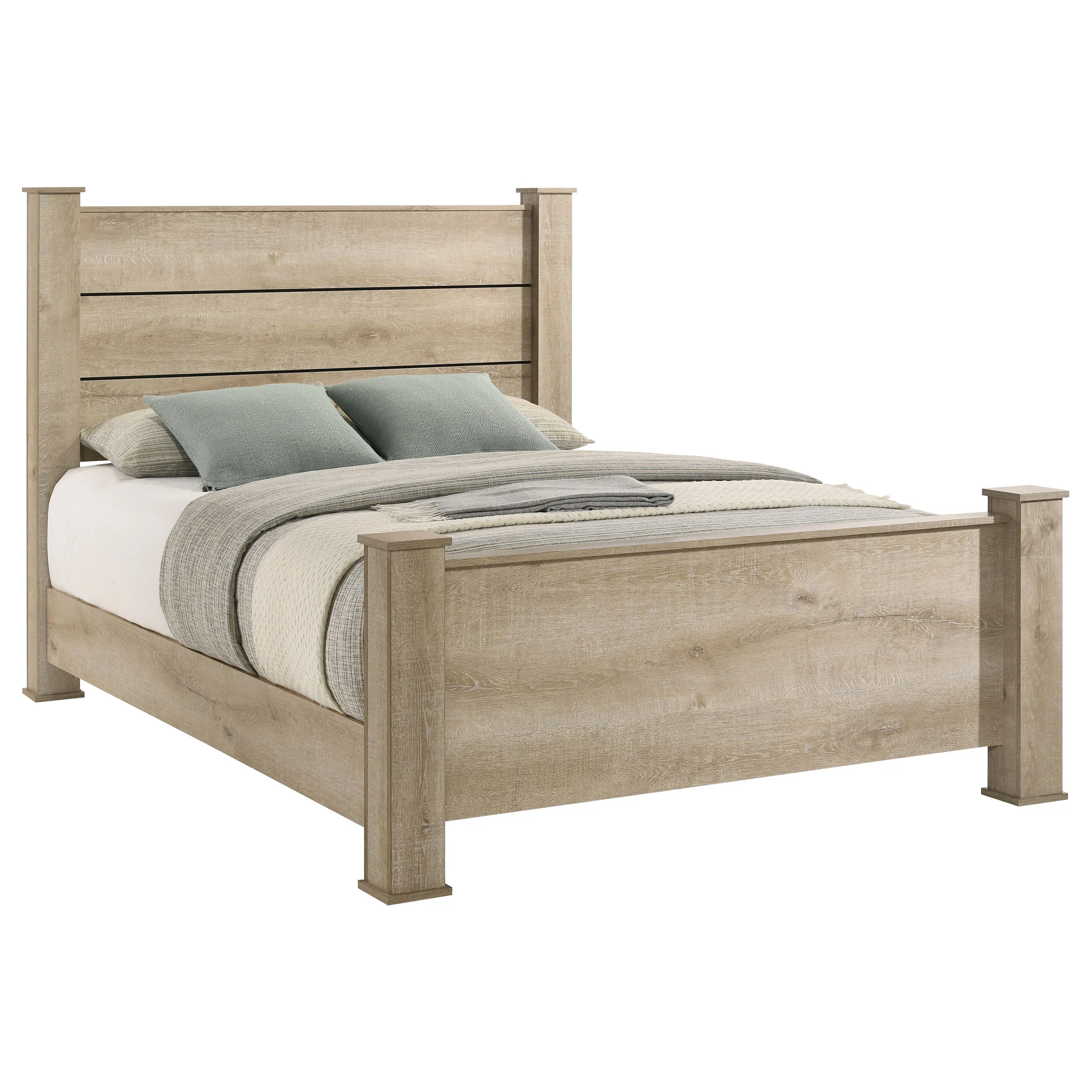 Oakglen Panel Bed - Image 13