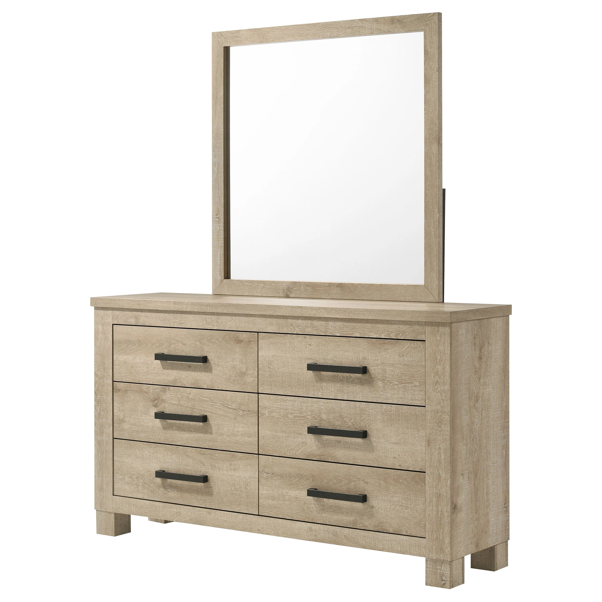 Oakglen Dresser with Mirror - Image 4