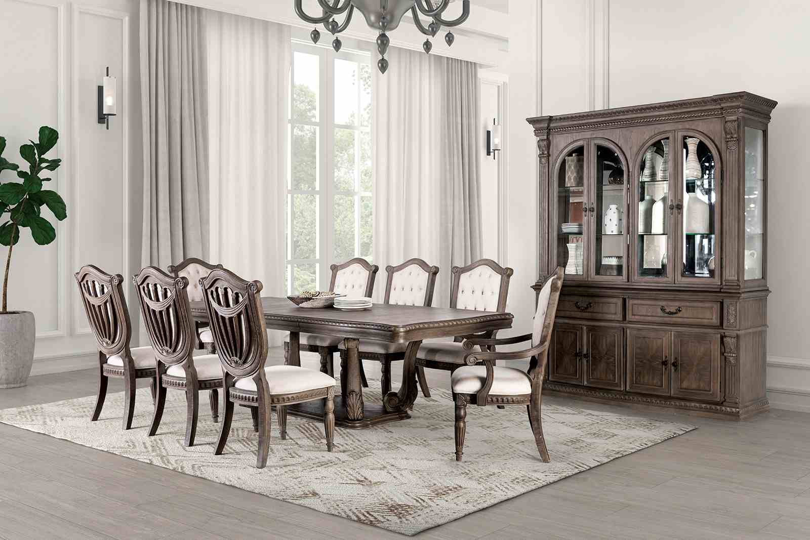 Oakham Hutch & Buffet, Weathered Oak - Image 2