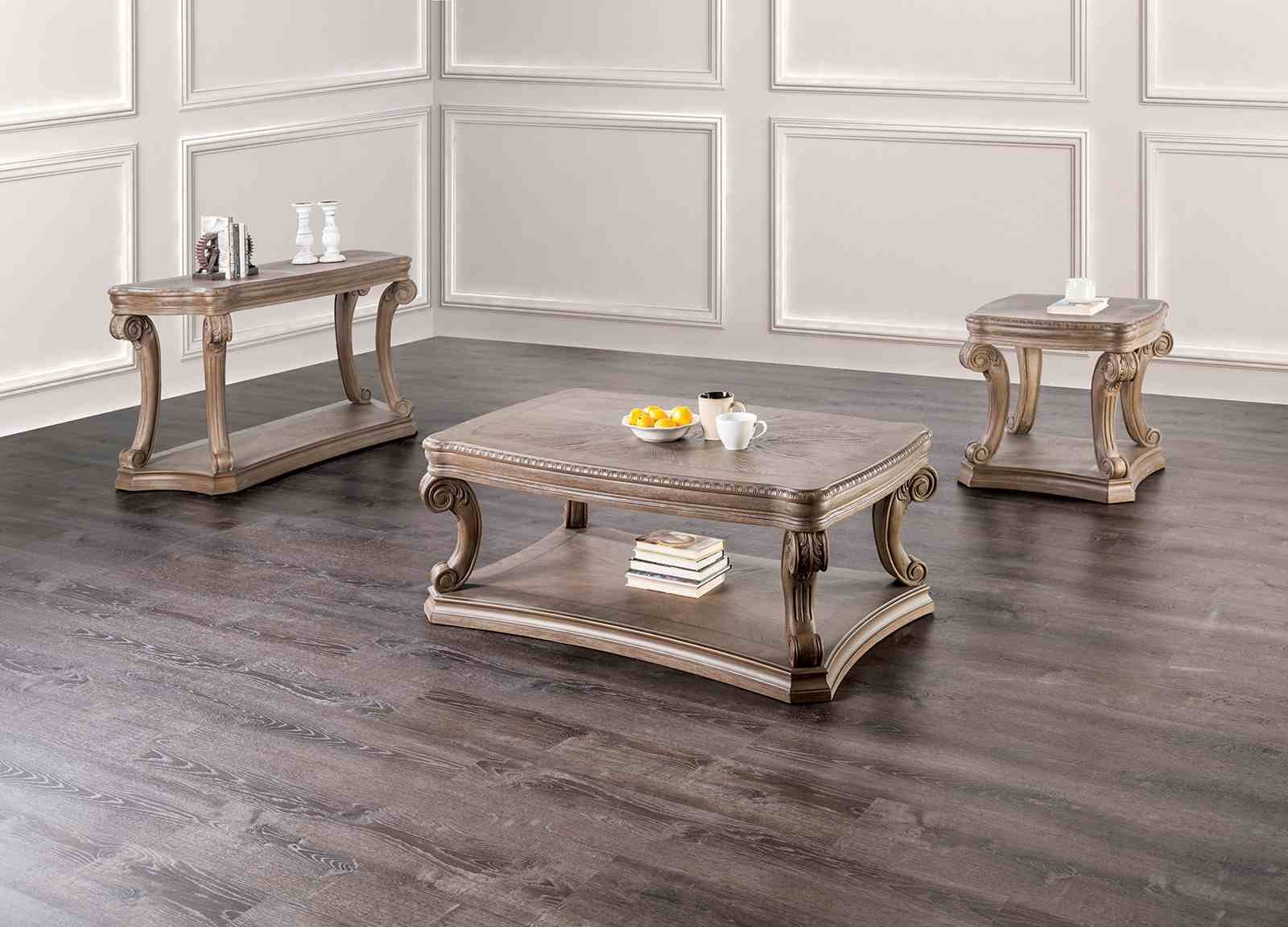 Oakway End Table, Weathered Oak - Image 2