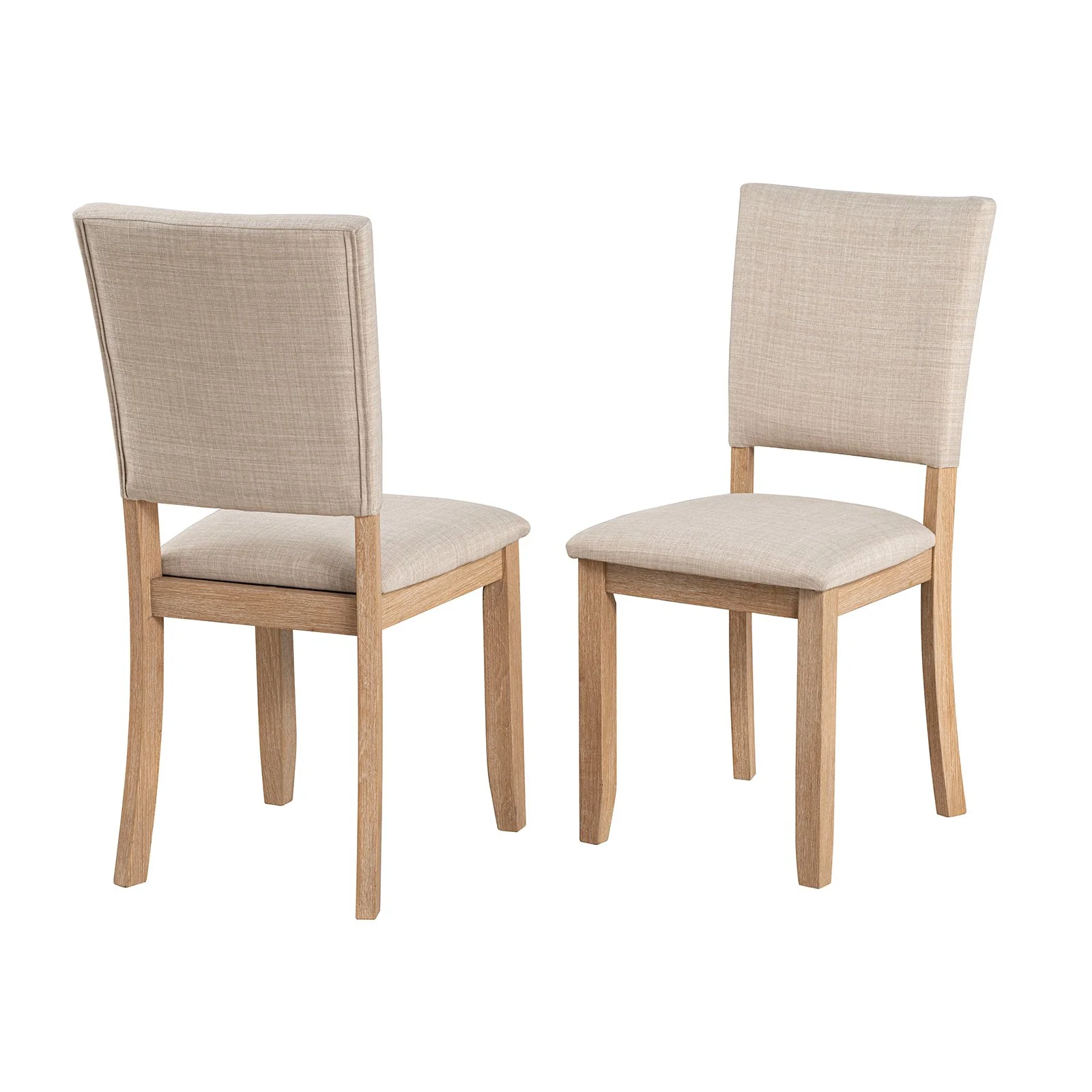 Oberto Side Chair (4/CTN), Natural - Image 3