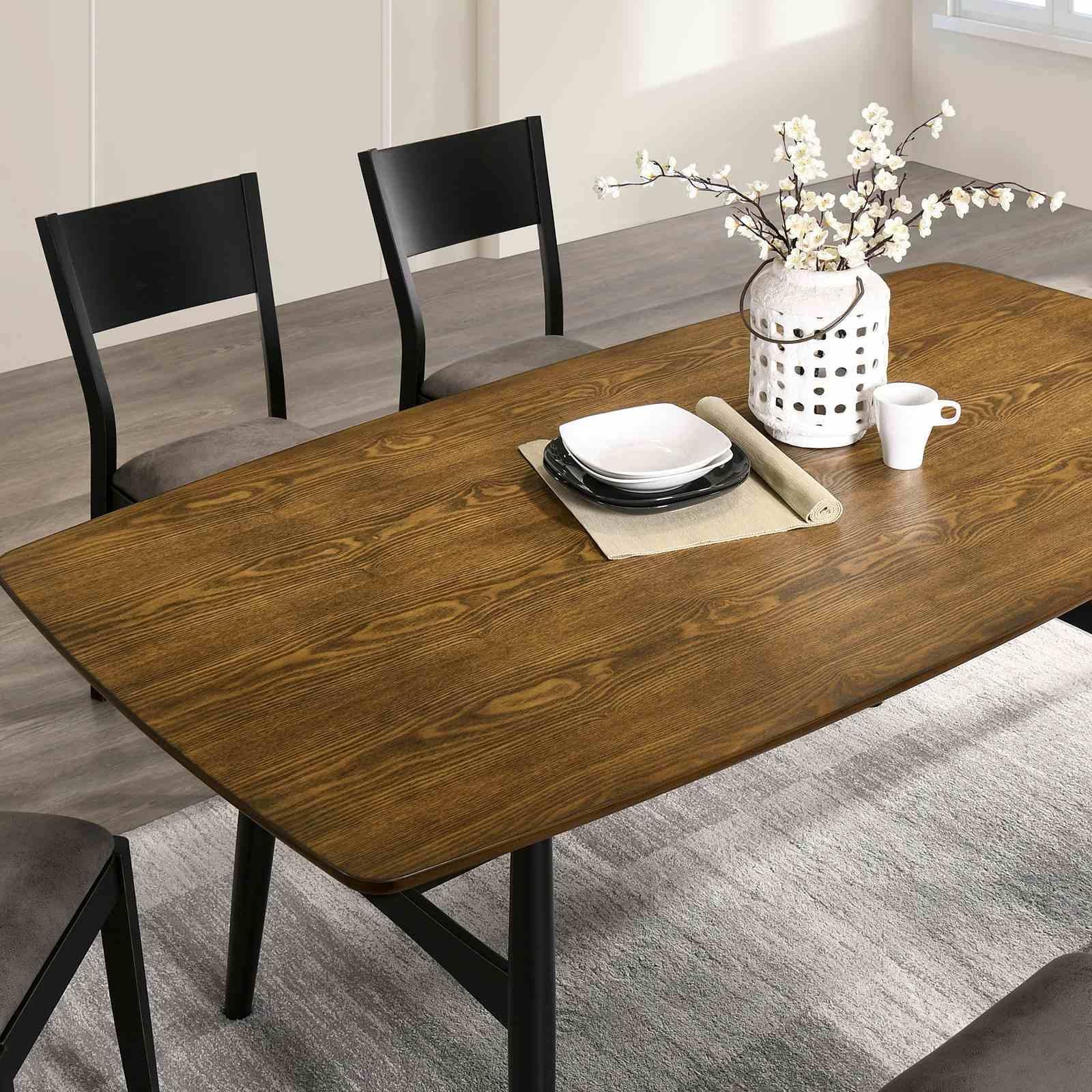 Oberwil 7 Pc. Dining Table Set - Image 3