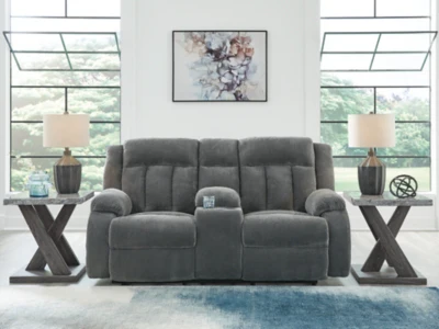 Observation Power Reclining Loveseat with Console - Image 10