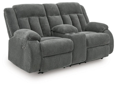 Observation Power Reclining Loveseat with Console - Image 13