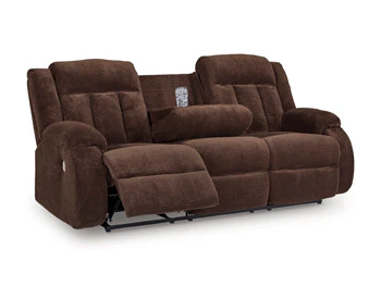 Observation Power Reclining Sofa with Drop Down Table - Image 14