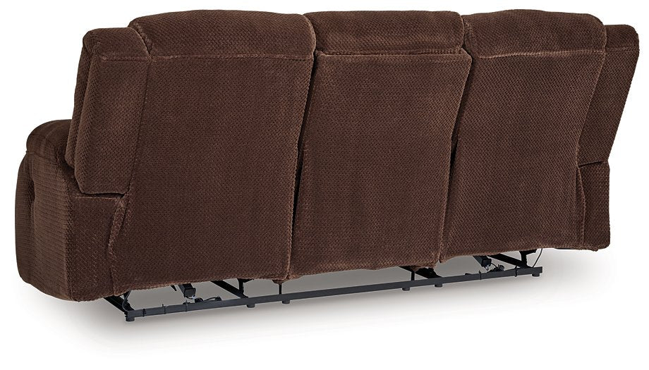 Observation Power Reclining Sofa with Drop Down Table - Image 18