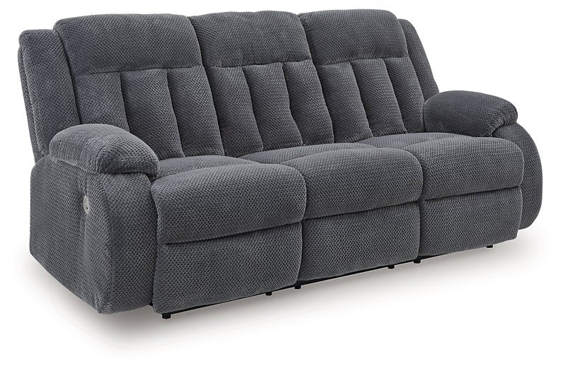 Observation Power Reclining Sofa with Drop Down Table - Image 5