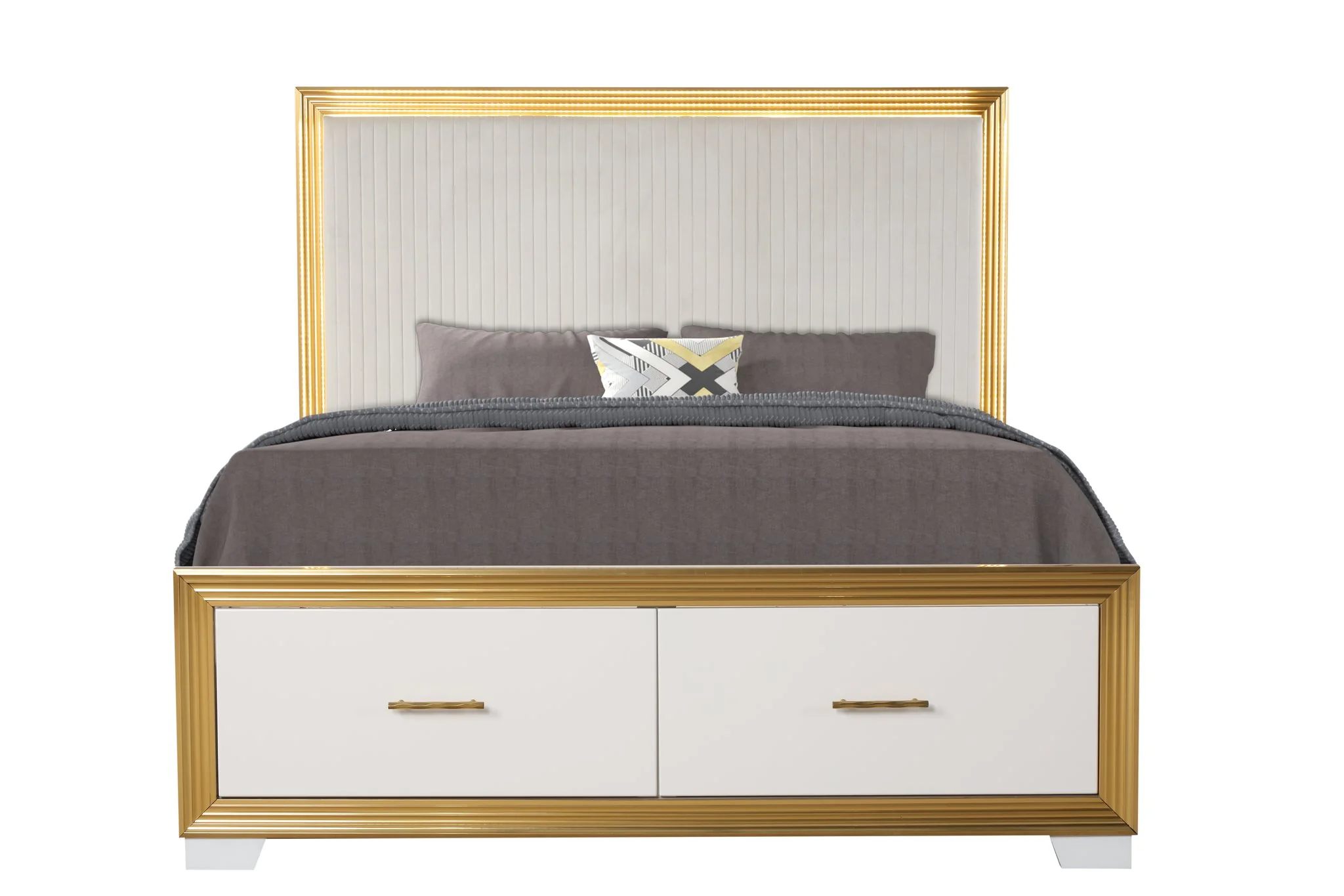 Obsession King 4 Pc Bedroom Set - Image 4