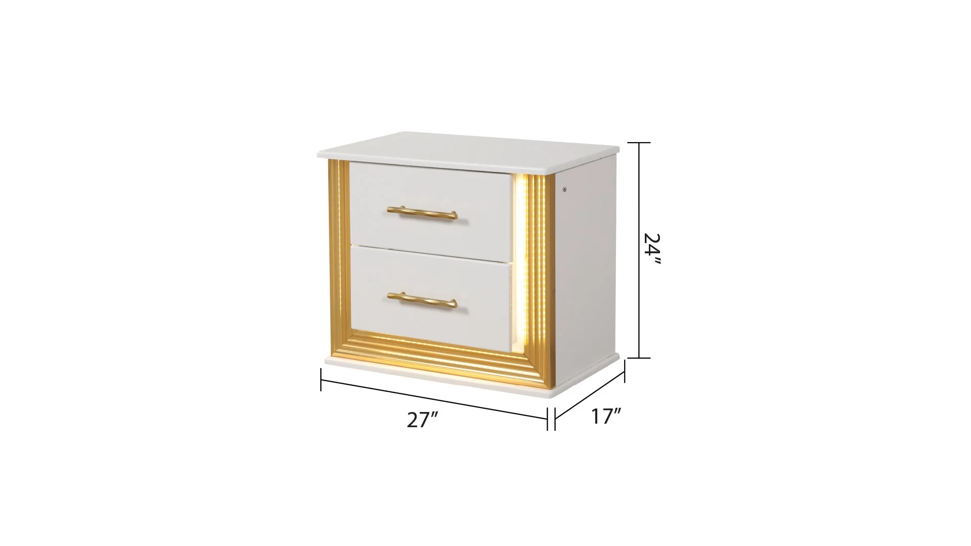 Obsession Nightstand - Image 2