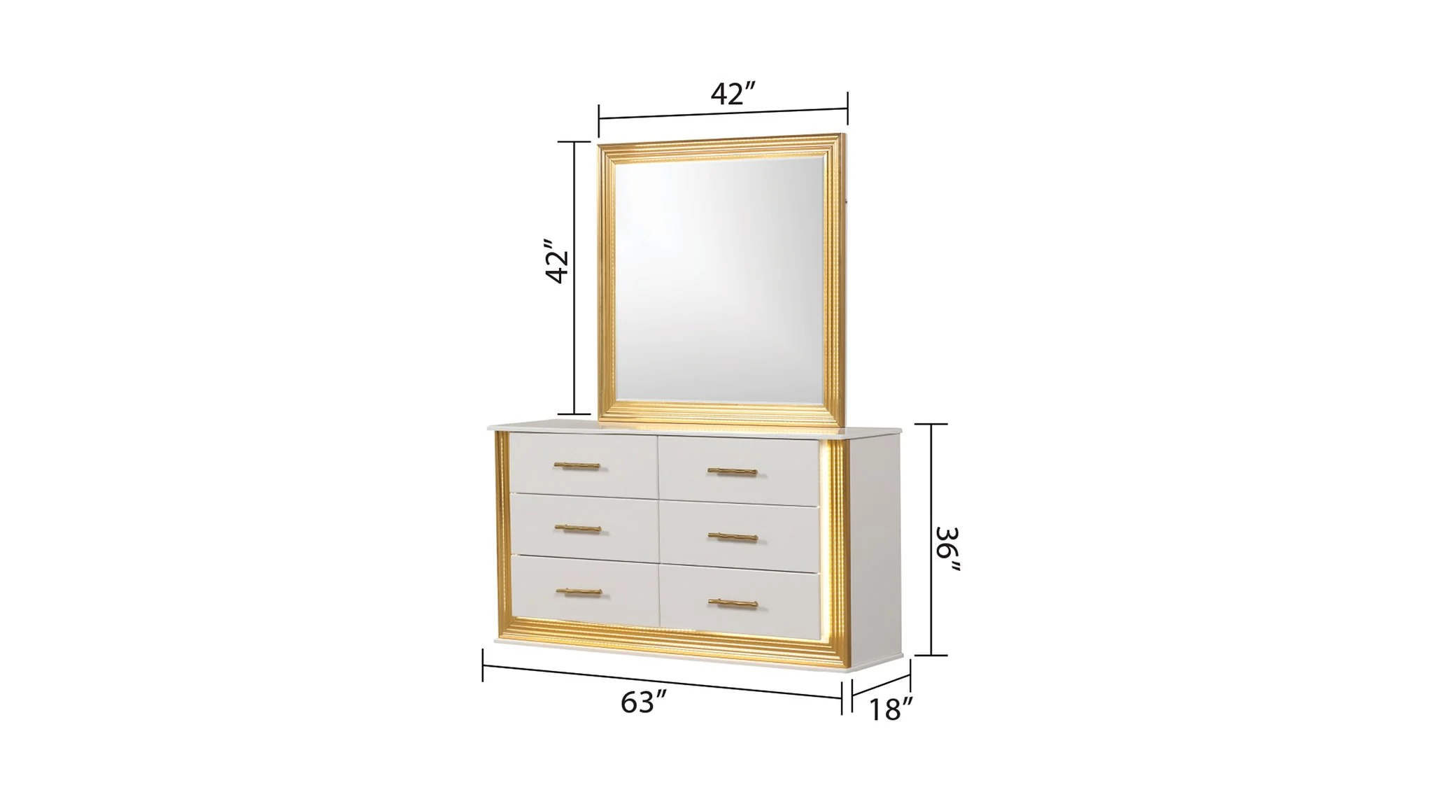Obsession Queen 4 Pc Bedroom Set - Image 10