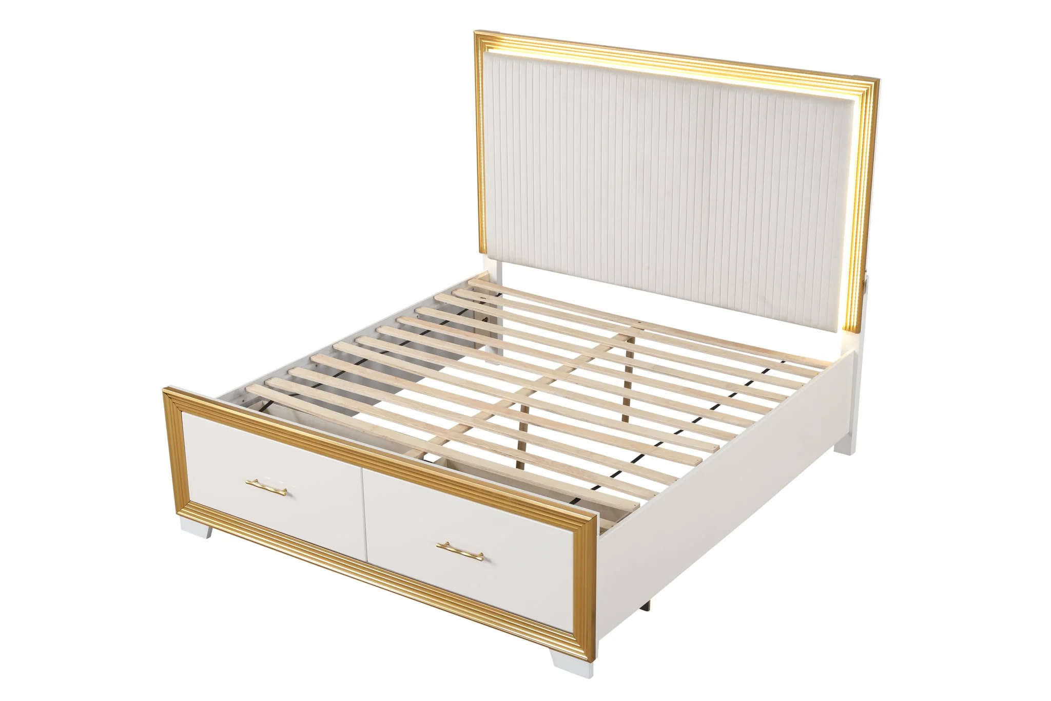 Obsession Queen 4 Pc Bedroom Set - Image 5